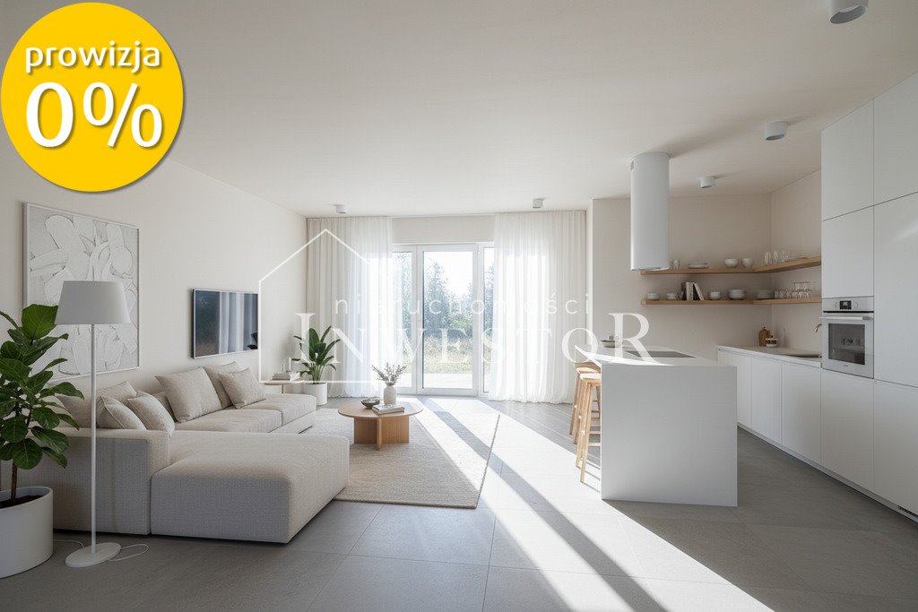 Nowoczesny dom szeregowy 75,5 m² z poddaszem, ogrzewaniem i rekuperacją Opole, Bierkowice  106m2 Foto 1