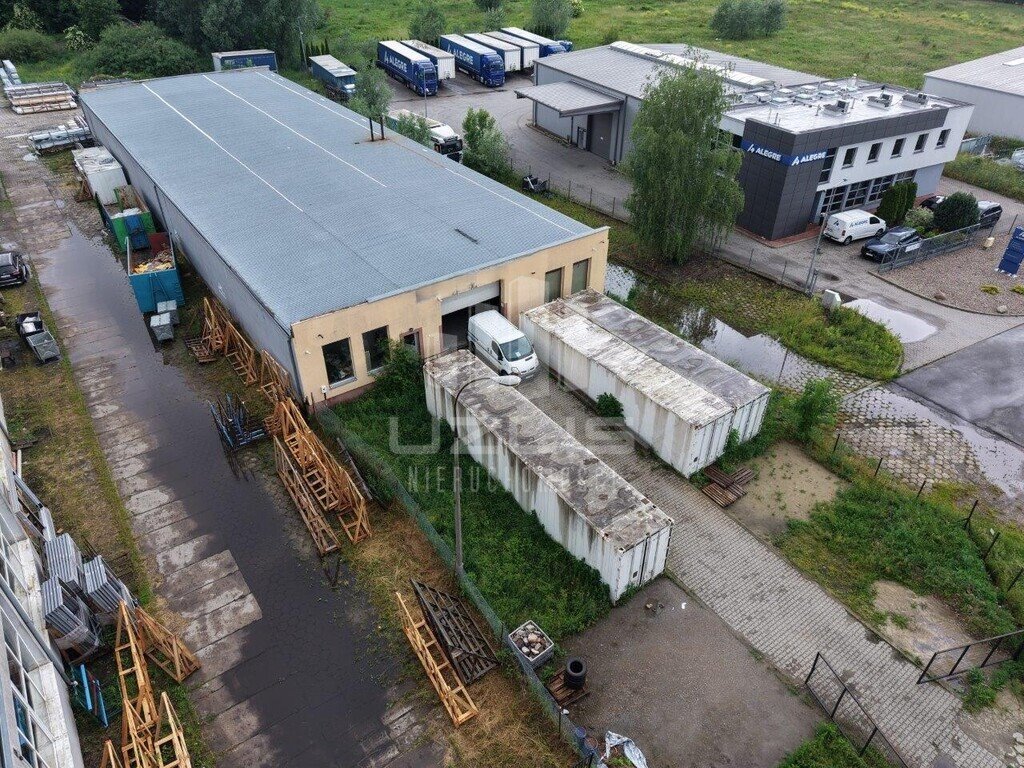 Magazyn produkcyjno-chłodnia 980 m2, Malbork Malbork, Daleka  980m2 Foto 1