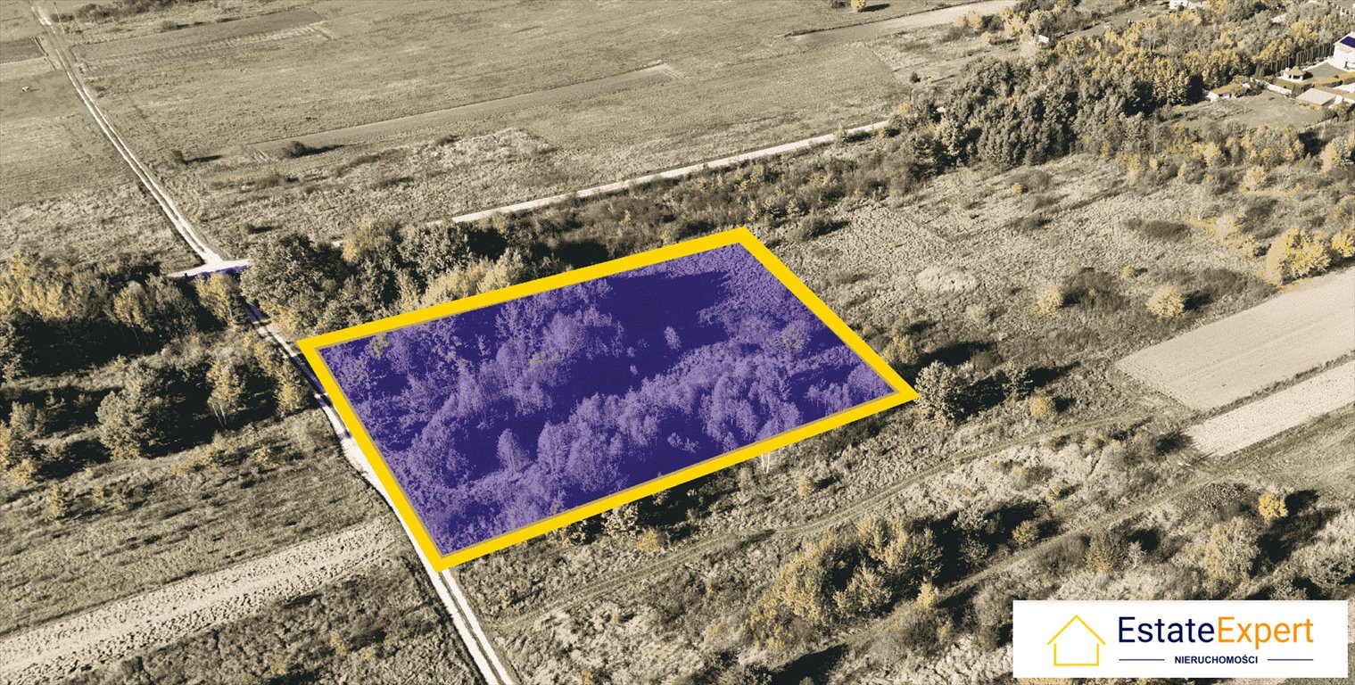 Działka 1387 m² z mediami, idealna pod dom - polecam! Dębska Wola, Dębska Wola, Krzemionkowa  1 387m2 Foto 1