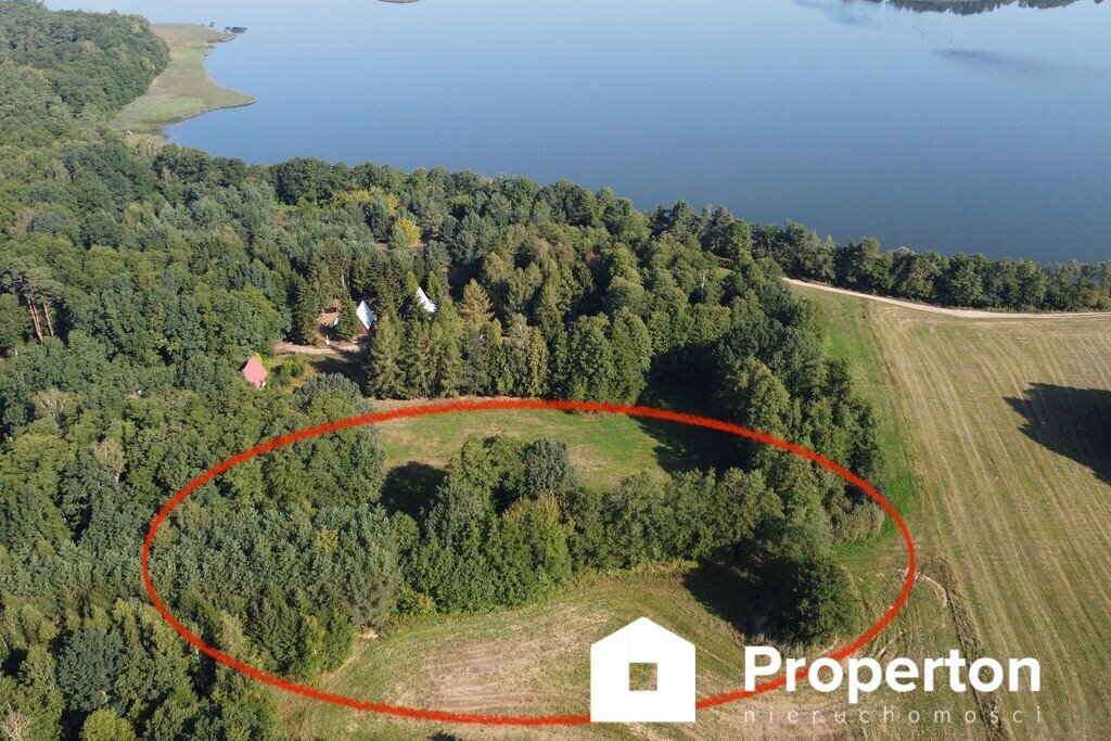 Działka rolna na sprzedaż Rajgród, Opartowo  8 853m2 Foto 1