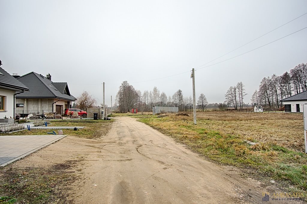 Działka budowlana na sprzedaż Sobolewo  1 036m2 Foto 5