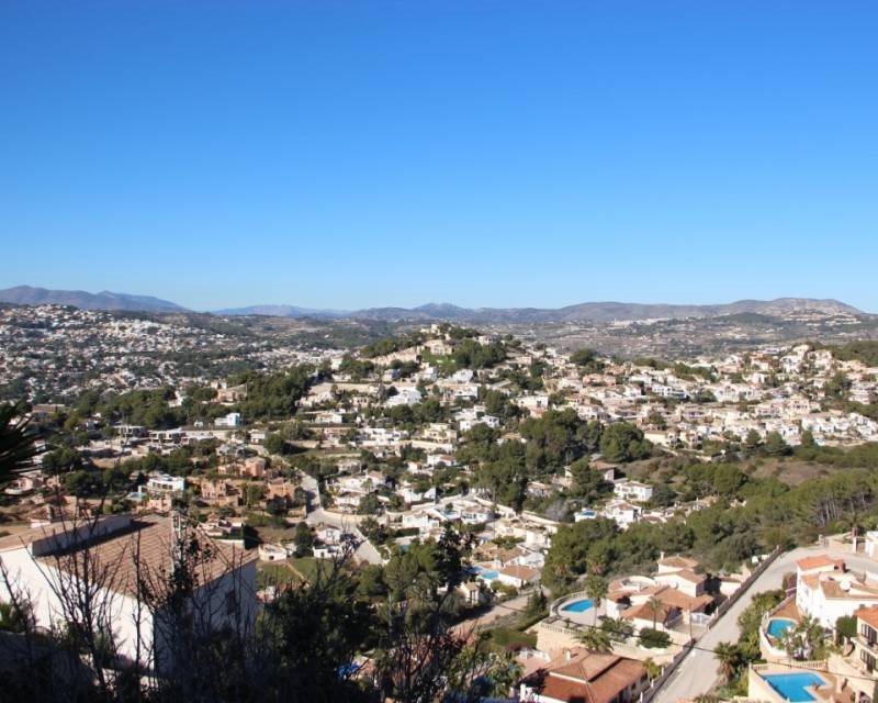 Działka budowlana na sprzedaż Hiszpania, Moraira, Hiszpania, El Portet  950m2 Foto 9