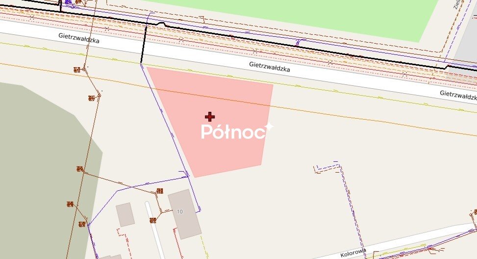 Działka 1447 m² pod zabudowę jednorodzinną w Bartągu Bartąg  1 447m2 Foto 1