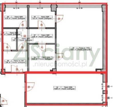 Na wynajem nowoczesny lokal 116 m² z ochroną i parkingiem Warszawa, Mokotów  117m2 Foto 1