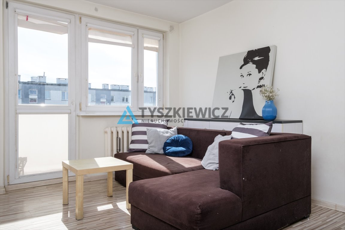 Mieszkanie trzypokojowe na sprzedaż Starogard Gdański, ks. Henryka Szumana  49m2 Foto 2