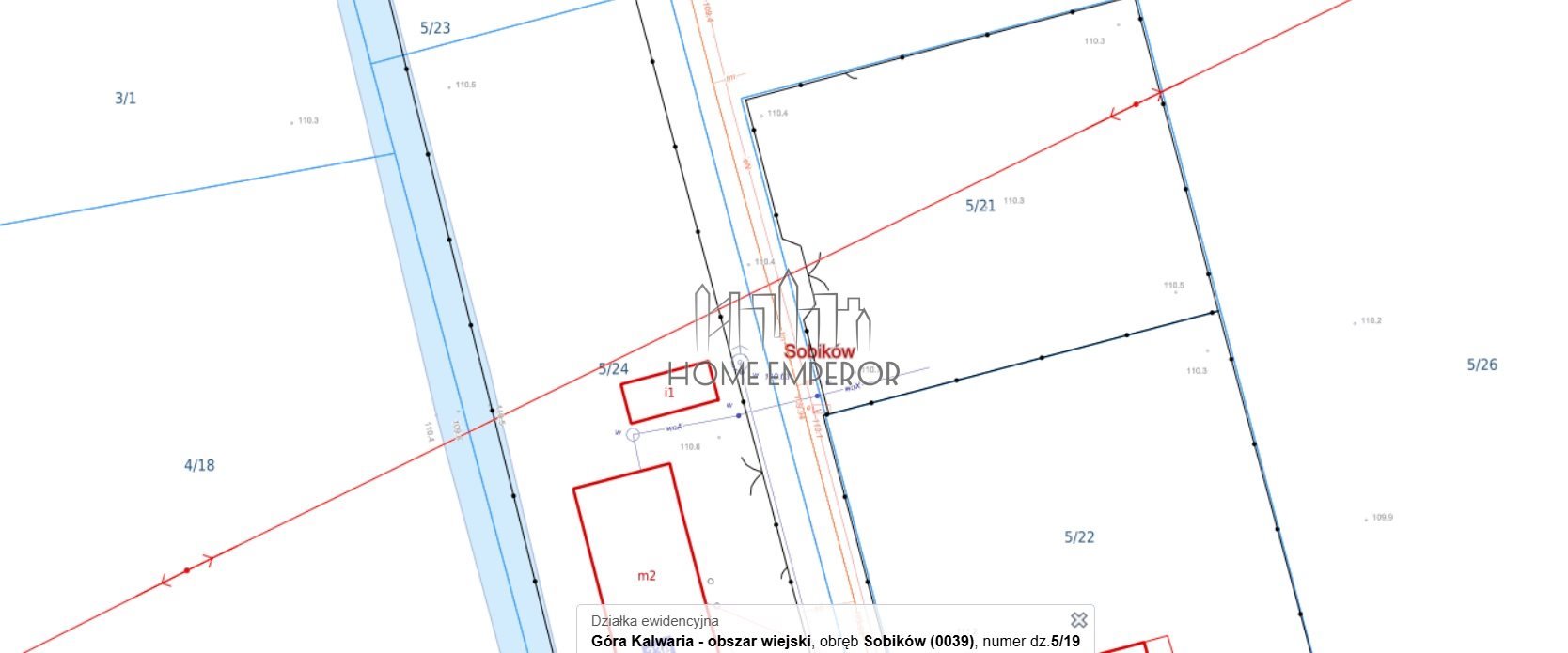 Działka budowlana na sprzedaż Sobików  4 520m2 Foto 4