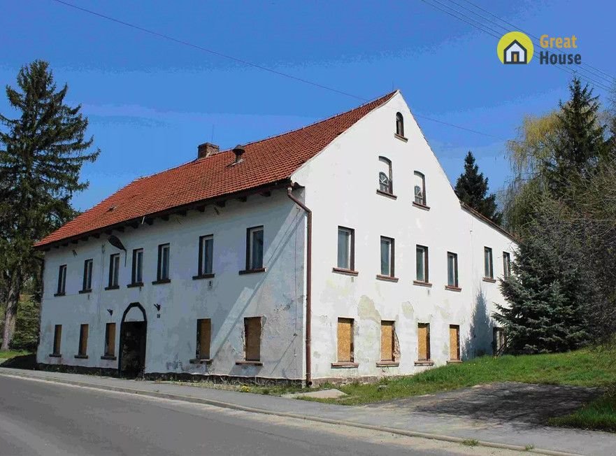 Zapraszam do zakupu historycznego budynku 380 m² w Żeliszowie Żeliszów  380m2 Foto 1