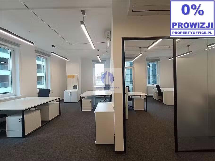 Nowoczesne biuro 151 m2 na Woli, klimatyzacja, sala konferencyjna Warszawa, Wola, Łucka  151m2 Foto 1