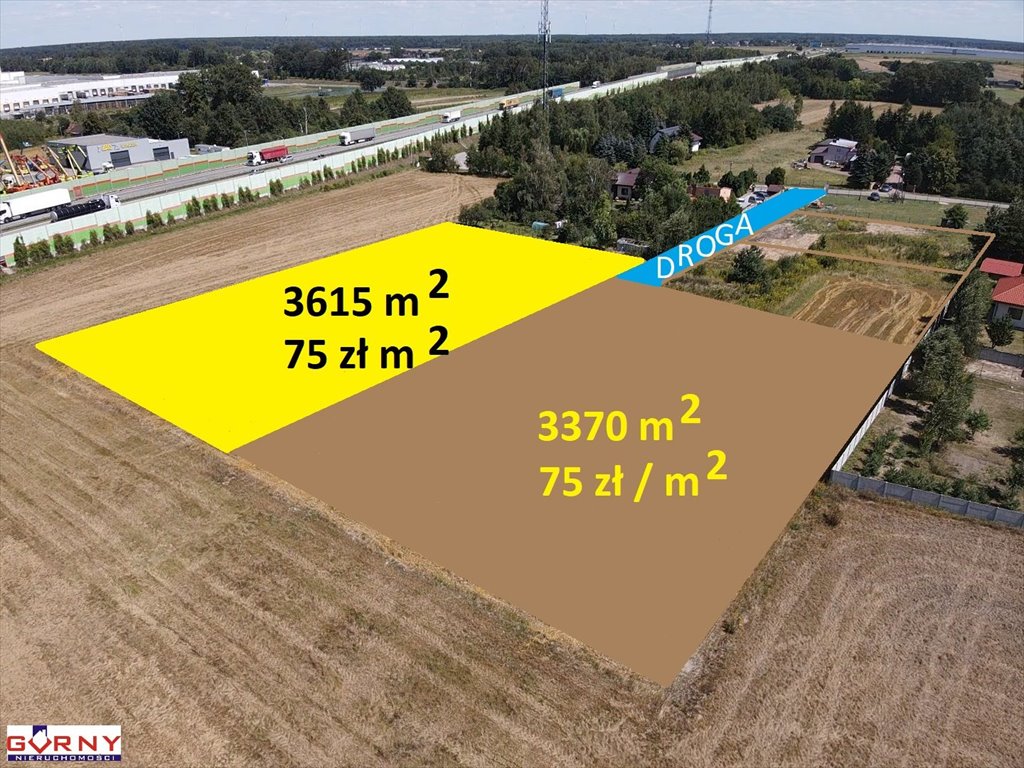 Działka inna na sprzedaż Piotrków Trybunalski  3 370m2 Foto 6