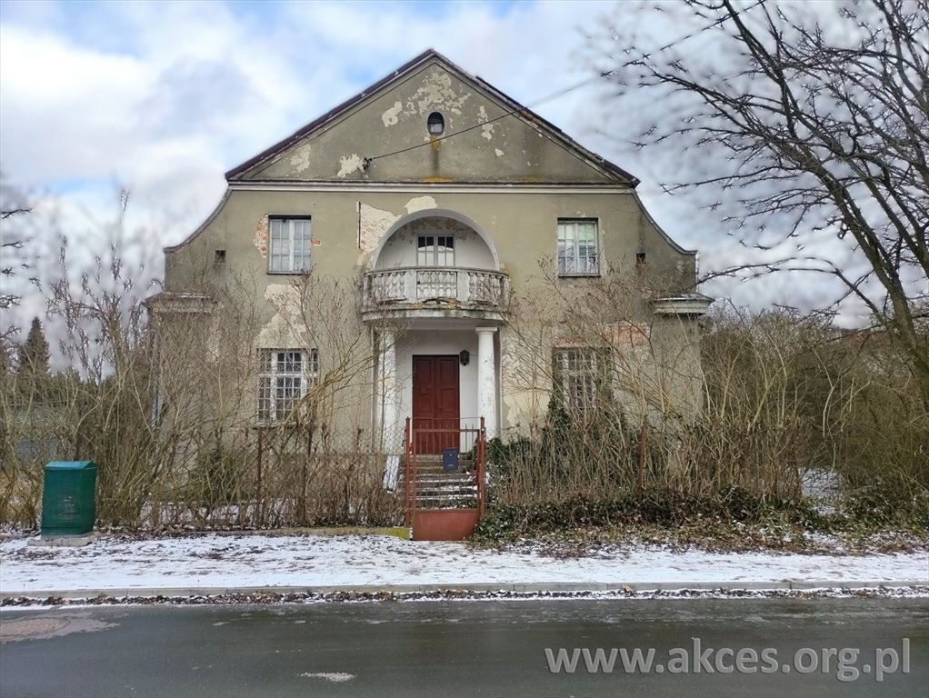 Na sprzedaż działka 2558 m² z willą i możliwością podziału Ząbki, Ząbki  2 558m2 Foto 1