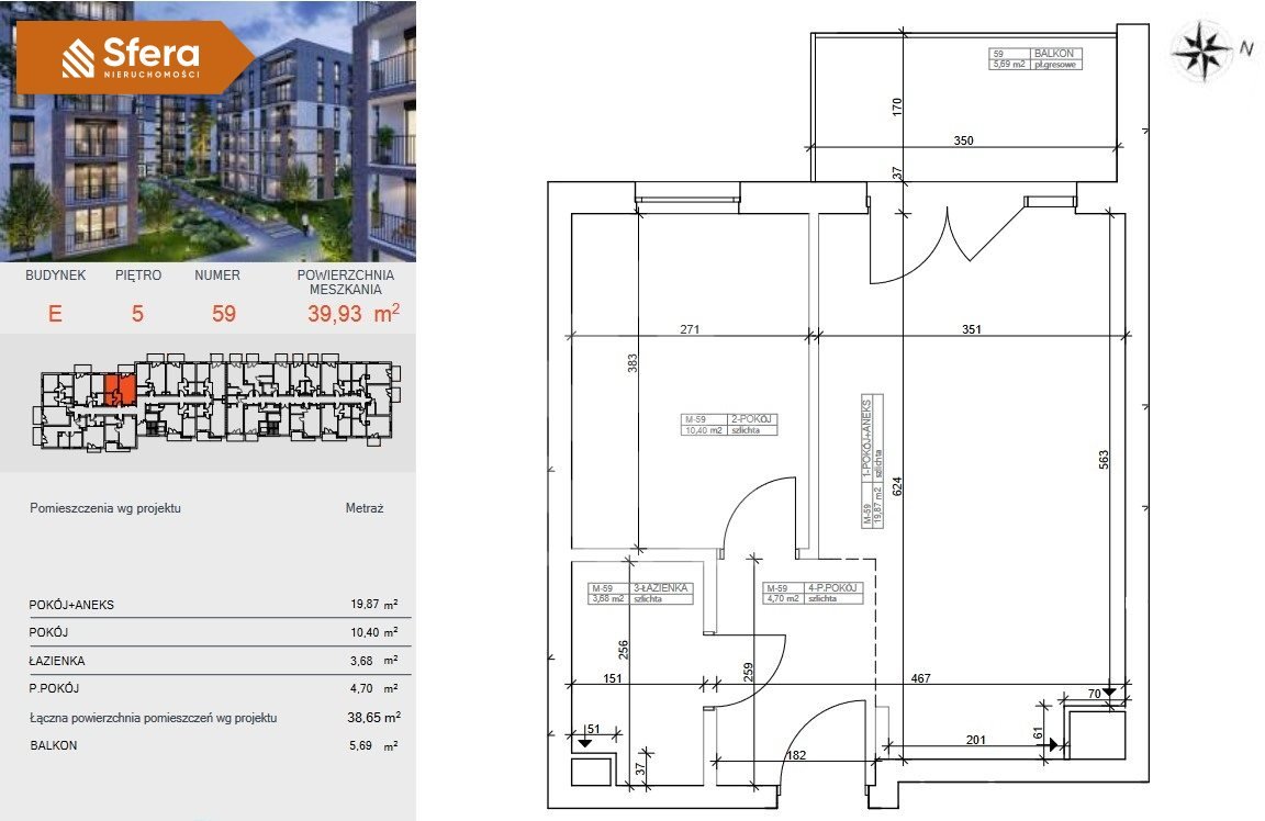 Mieszkanie dwupokojowe na sprzedaż Bydgoszcz, Centrum  40m2 Foto 8