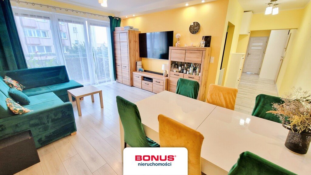 Nowoczesne 3-pokojowe mieszkanie 63,45 m² z balkonem i miejscem polecam! Szczecin, Nowe Miasto, Potulicka  63m2 Foto 1