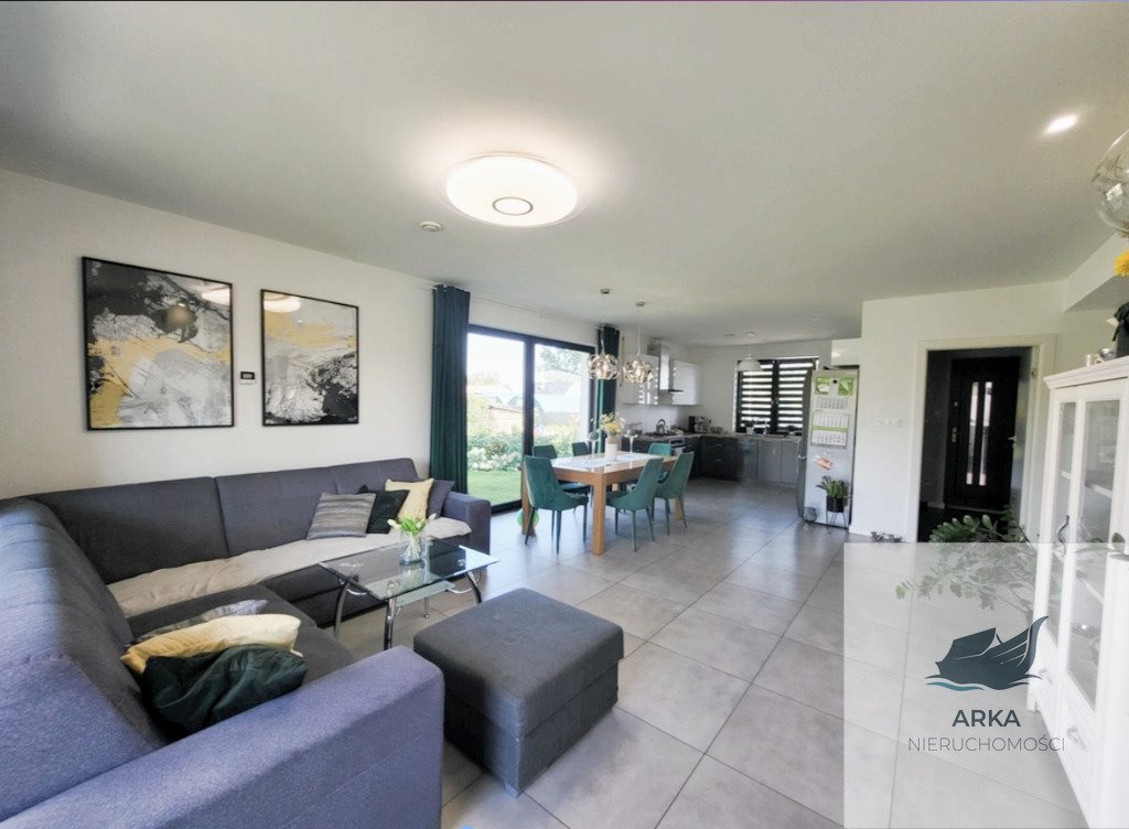 Dom wolnostojący 222 m² z możliwością aranżacji, Załom Szczecin, Załom  223m2 Foto 1