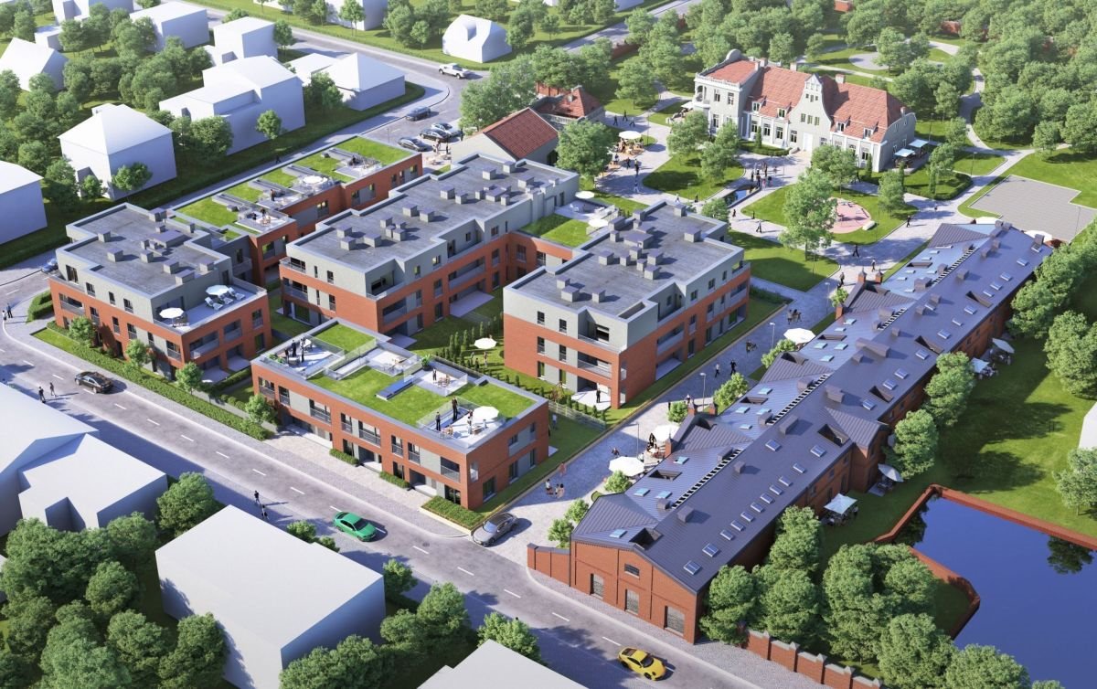 Mieszkanie trzypokojowe na sprzedaż Poznań, Nowe Miasto, Starołęka, NOWY FOLWARK  54m2 Foto 9