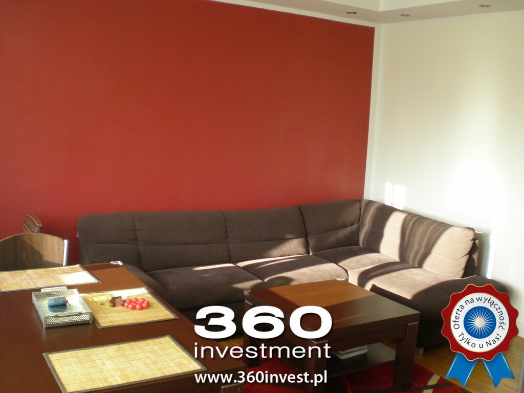 Mieszkanie dwupokojowe na wynajem Szczecin, Os. Arkońskie, Zakole  48m2 Foto 1