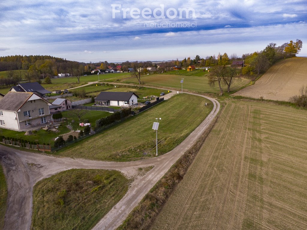 Działka budowlana na sprzedaż Goświnowice, Kolejowa  1 722m2 Foto 1