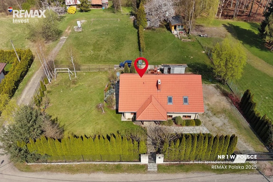 Sprzedam przestronny dom z ogrodem i tarasem w Bielsko-Bała Bielsko-Biała, Bystra 137  188m2 Foto 1