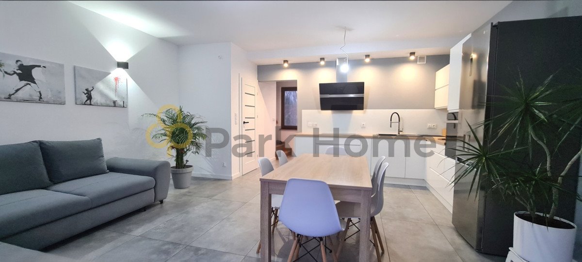 Nowoczesny dom szeregowy 78 m² z ogródkiem i parkingiem Stęszew  78m2 Foto 1