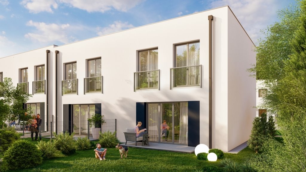 Na sprzedaż przestronna szeregówka 84 m² z ogródkiem i 2 miejscami Rzeszów, Technologiczna  84m2 Foto 1