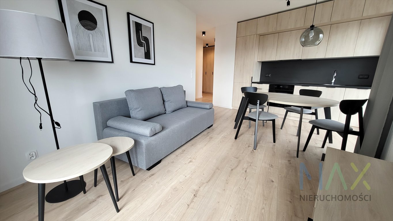 Nowe 3-pokojowe mieszkanie z balkonem, sala kinowa, coworking Kraków, Zabłocie, Romanowicza  55m2 Foto 1