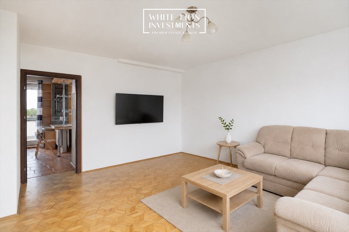 Zapraszam do obejrzenia 4-pokojowego mieszkania z tarasami w Warszawie Warszawa, Praga-Południe, Znanieckiego  85m2 Foto 1