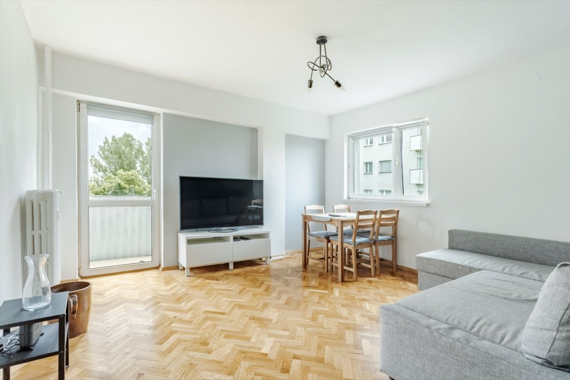 Do sprzedania przestronne 3-pokojowe mieszkanie 48 m² na Żoliborzu Warszawa, Żoliborz, Władysława Broniewskiego  48m2 Foto 1