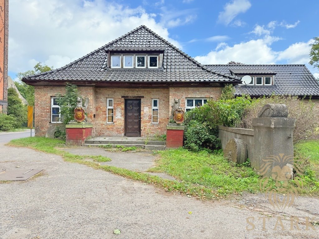 Lokal użytkowy na sprzedaż Stargard, Kluczewo, Główna  166m2 Foto 1