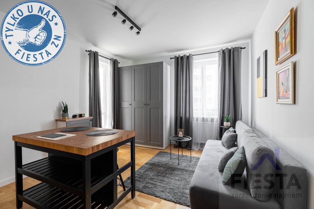 Nowoczesna kawalerka 25 m² z windą przy Rondo Daszyńskiego Warszawa, Wola, Łucka  25m2 Foto 1