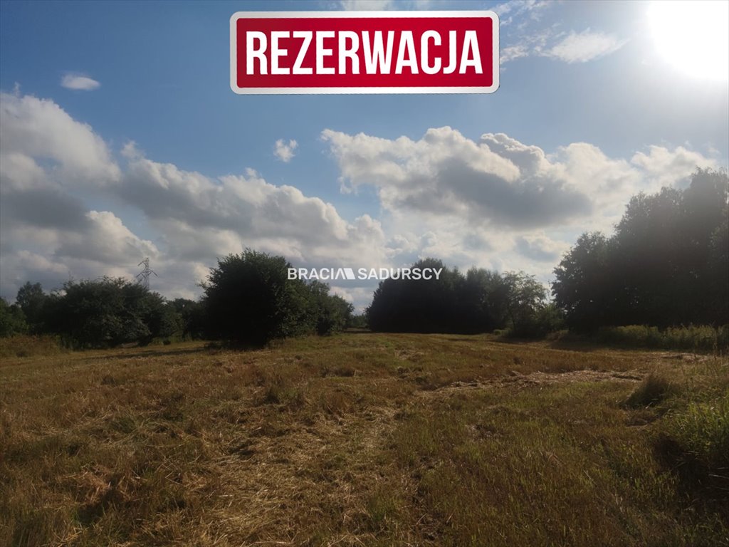 Działka budowlana na sprzedaż Wieliczka, Czarnochowice, Czarnochowicka  3 200m2 Foto 7