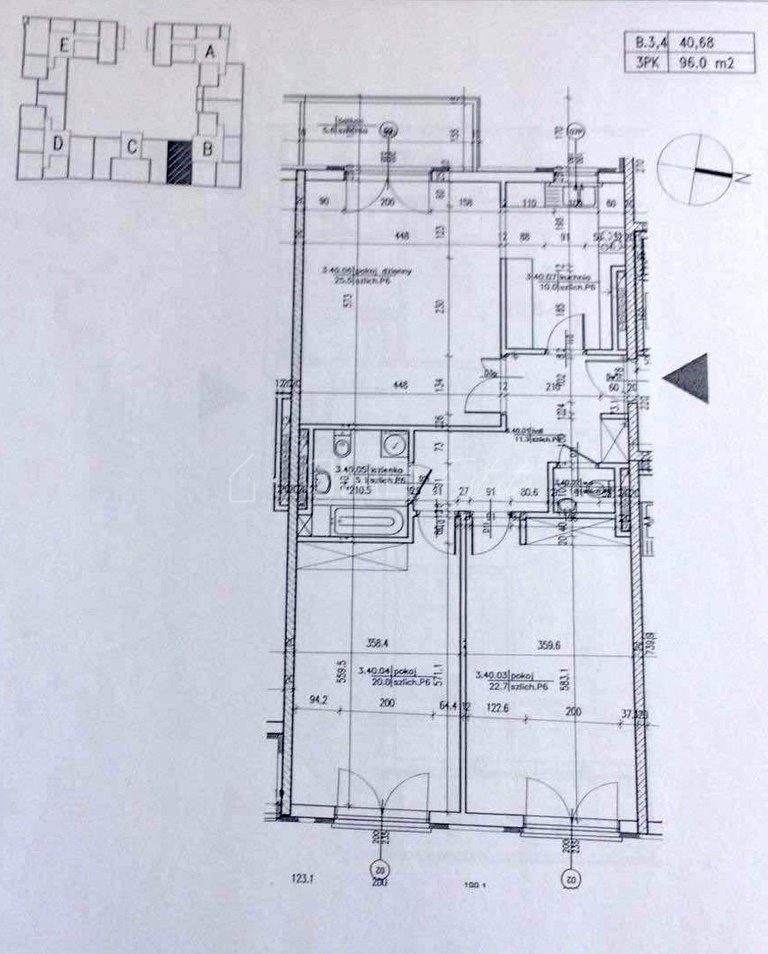 Mieszkanie trzypokojowe na sprzedaż Piaseczno  96m2 Foto 7