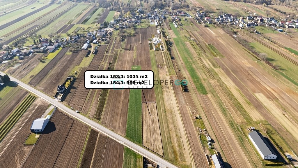 20 arów działki pod dom w spokojnej okolicy, las, asfalt Skowieszyn  2 000m2 Foto 1