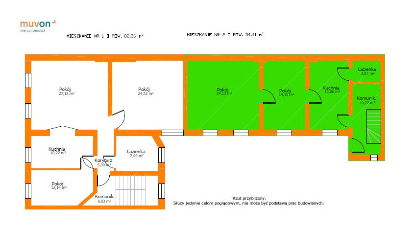 Mieszkanie na sprzedaż Wąbrzeźno, 1 Maja  137m2 Foto 2