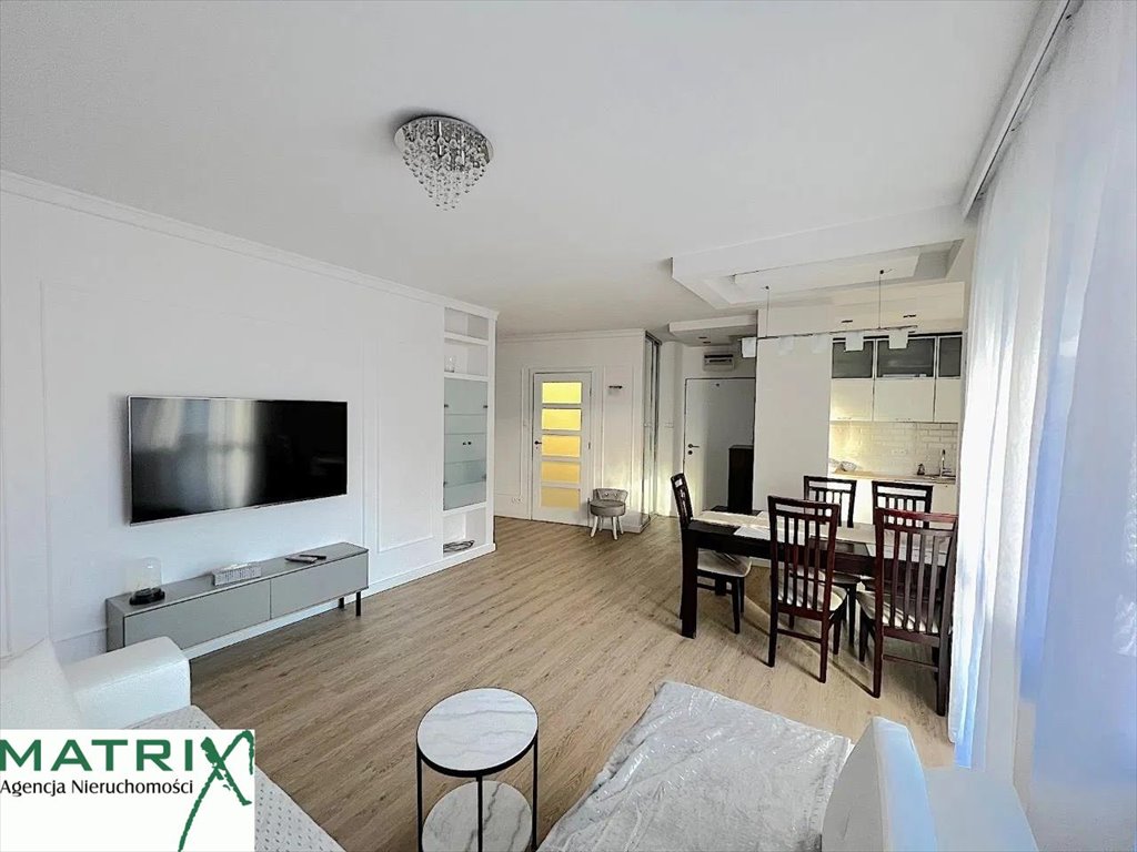 Nowoczesne 3-pokojowe z 2 balkonami, garaż, blisko metra Warszawa, Ursynów, Natolin, Al.KEN  70m2 Foto 1