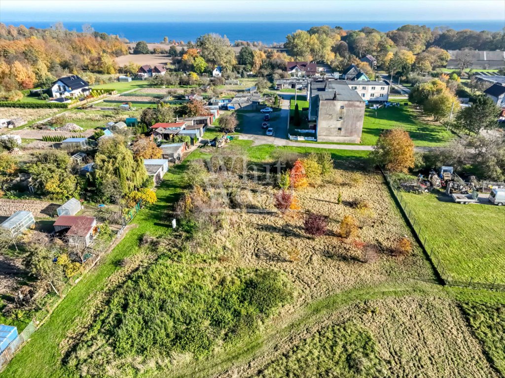 Działka budowlana na sprzedaż Rzucewo  1 200m2 Foto 3