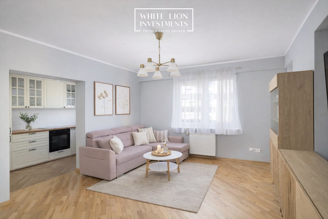 Słoneczne 48,3 m² po remoncie z balkonem i garderobą Warszawa, Ochota, Karola Bohdanowicza  48m2 Foto 1