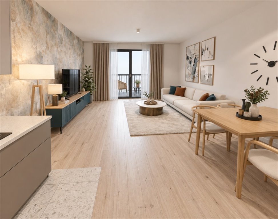 Sprzedam przestronne 3-pokojowe mieszkanie 74 m² z ogródkiem i loggią Poznań, Jeżyce, Klemensa Janickiego  74m2 Foto 1