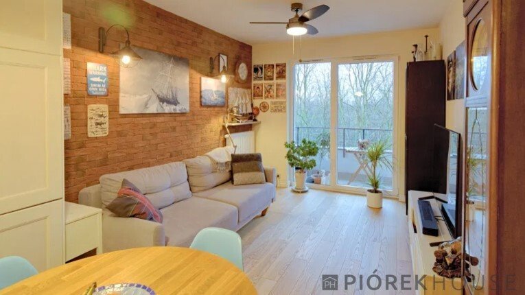 Nowoczesne 2-pokojowe mieszkanie z loggią i widokiem na las Warszawa, Białołęka, Dziatwy  44m2 Foto 1