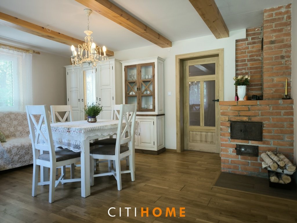 Urokliwy dom z bali 85 m2 na dużej działce 4247 m2 Zygmunty  85m2 Foto 1