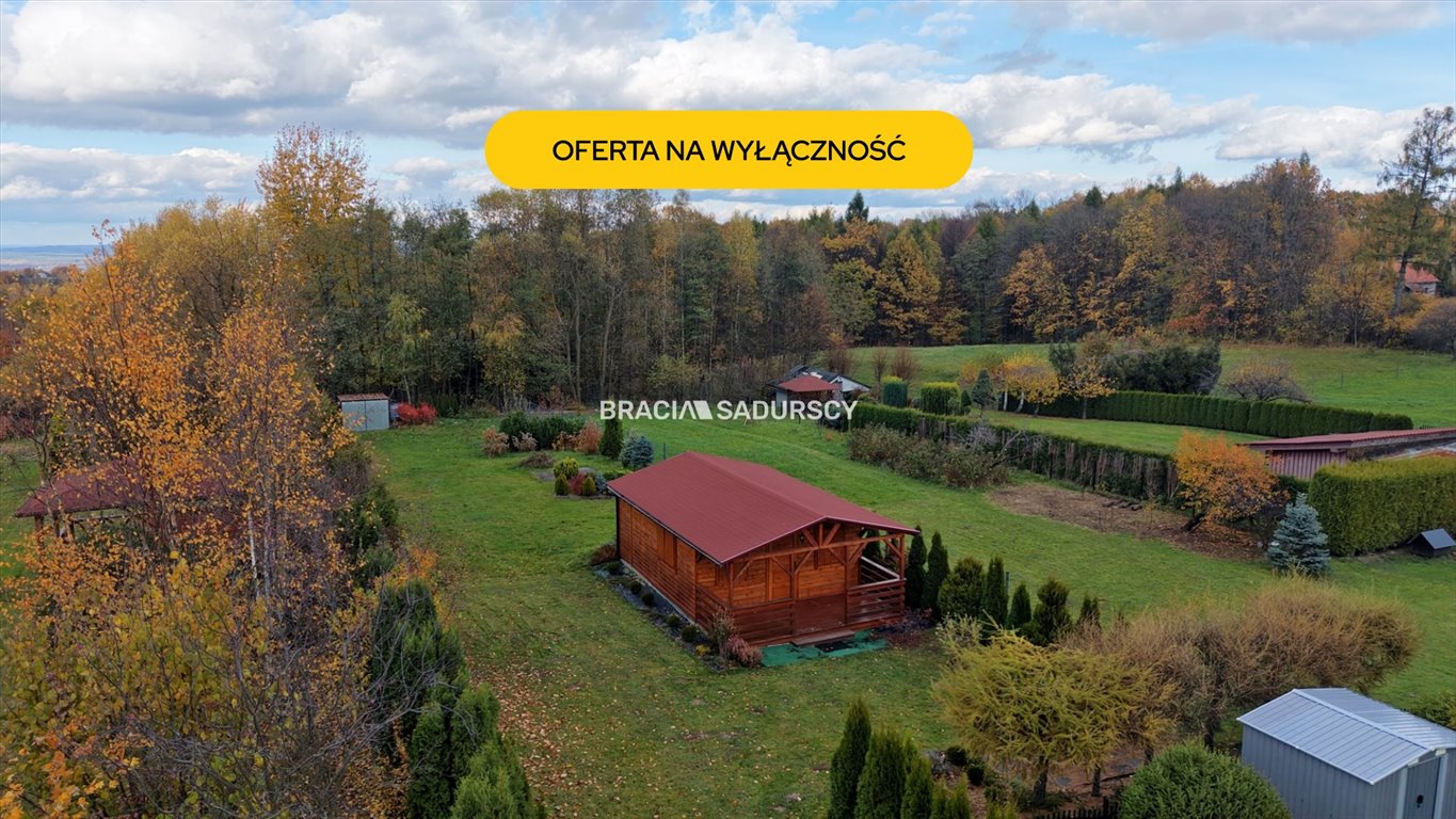 Polecam działkę 20a z domkiem w Bęczynie pod lasem Bęczyn  2 017m2 Foto 1