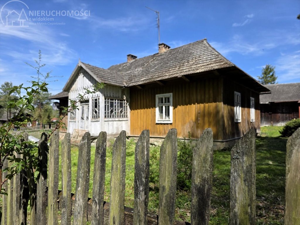 Gospodarstwo z lasem 1,25 ha, dom do remontu, potencjał! Wójtowa  90m2 Foto 1