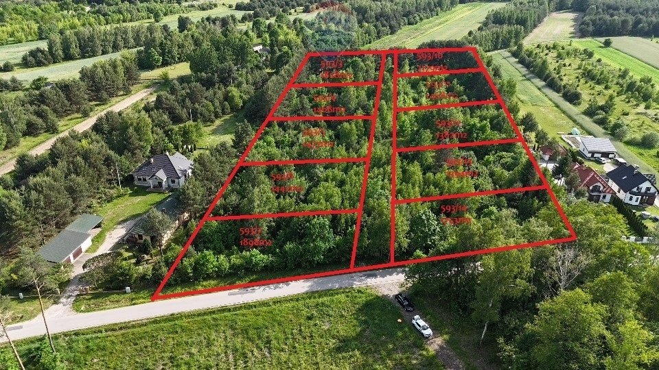 Działka budowlana na sprzedaż Wałsnów  18 000m2 Foto 1