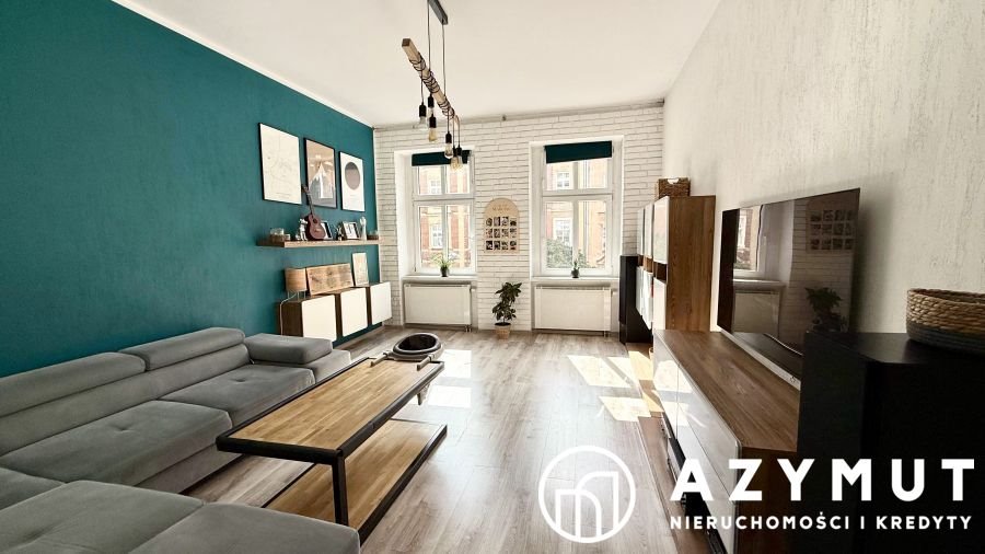 Mieszkanie dwupokojowe na sprzedaż Legnica, Fabryczna  56m2 Foto 1