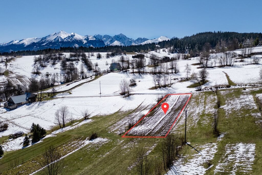 Działka 1244 m² pod dom lub inwestycję w Brzegach Brzegi  1 244m2 Foto 1