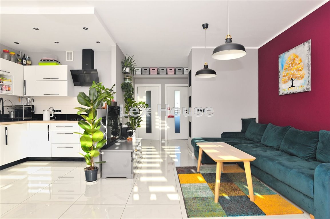 Przestronne 3 pokoje z balkonem, pełne światła, blisko natury Szczecin, Bukowo  65m2 Foto 1