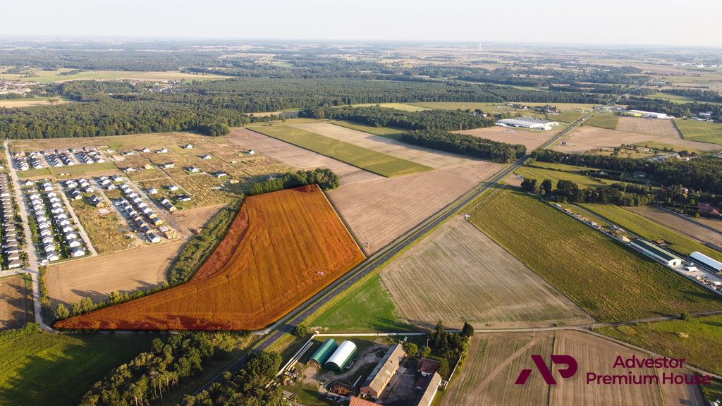Działka komercyjna na sprzedaż Zbrudzewo  65 617m2 Foto 1