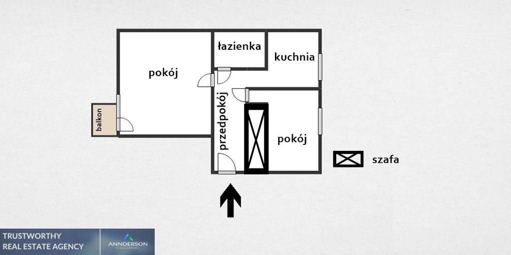 Mieszkanie dwupokojowe na wynajem Kraków, Krowodrza, Racławicka  45m2 Foto 9