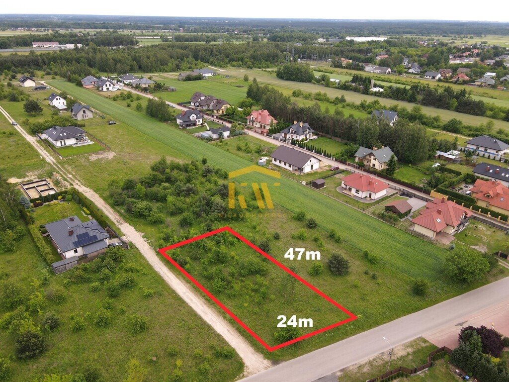 Działka budowlana 1138 m² w Jedlińsku, media, szybki dojazd Jedlińsk, Konopnickiej  1 138m2 Foto 1