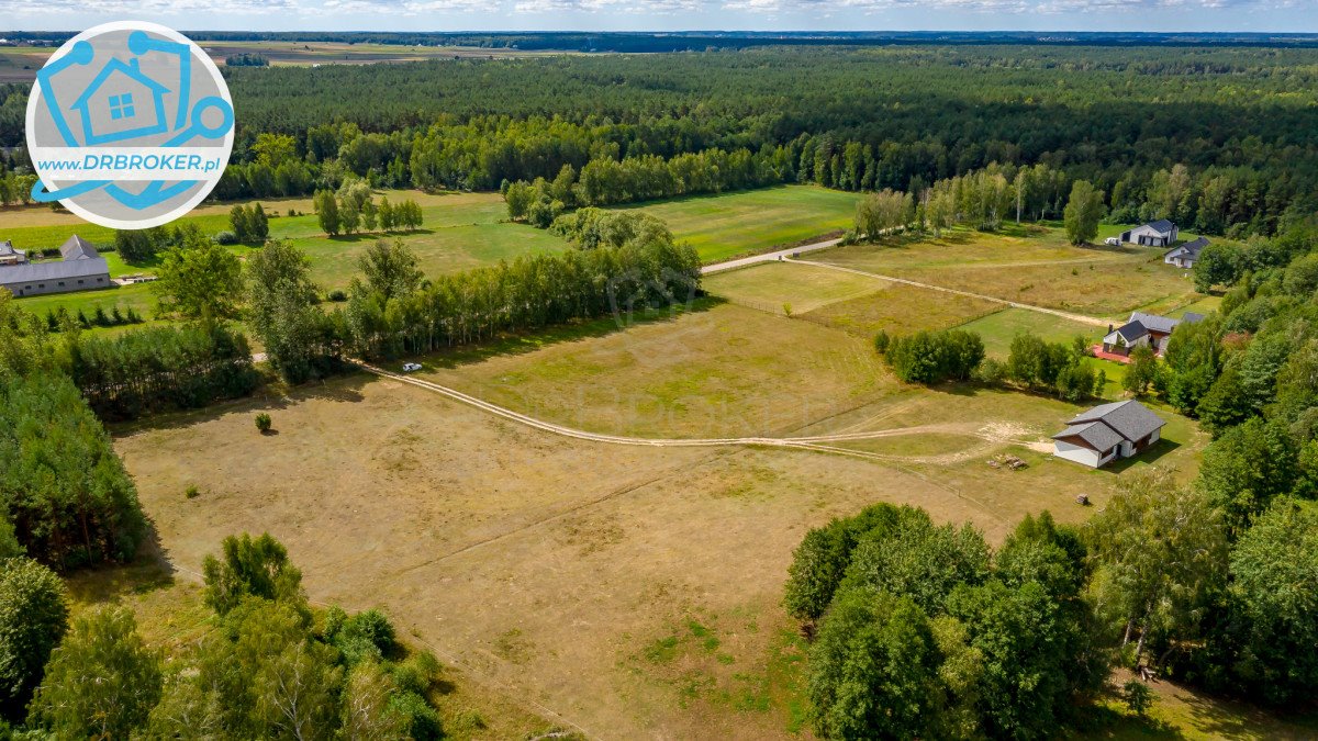 Działka budowlana na sprzedaż Tykocin  1 642m2 Foto 4