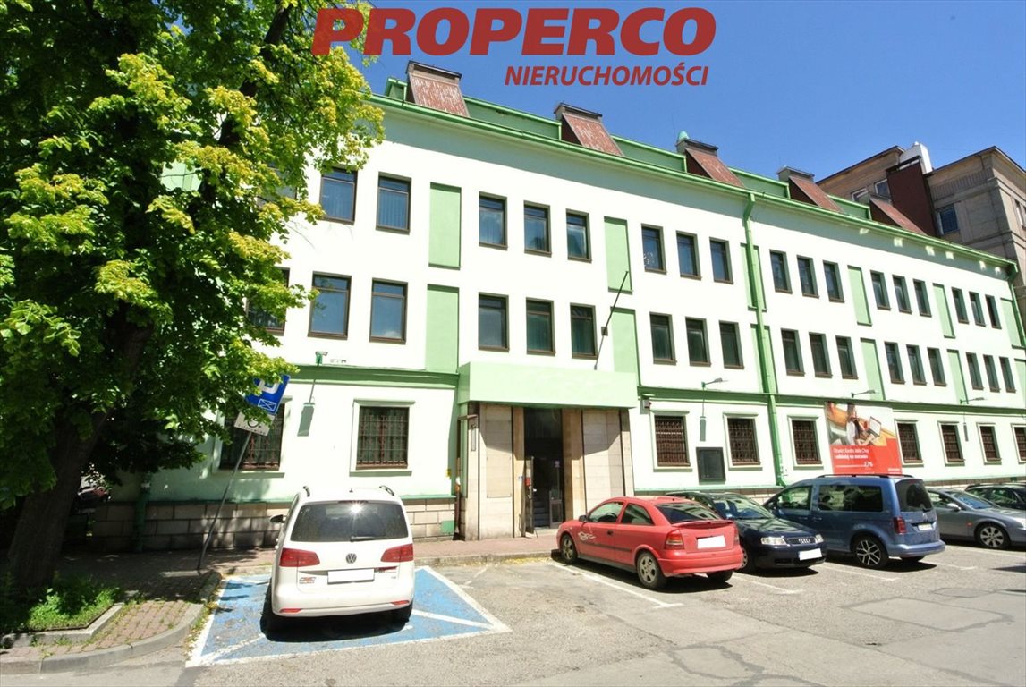 Na sprzedaż biurowiec 1541 m² z parkingiem w Kielcach Kielce, Centrum  1 541m2 Foto 1
