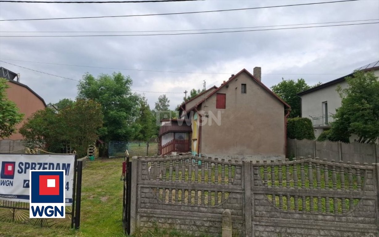 Dom na dużej działce w spokojnej okolicy, do remontu Myszków, Palmowa  60m2 Foto 1